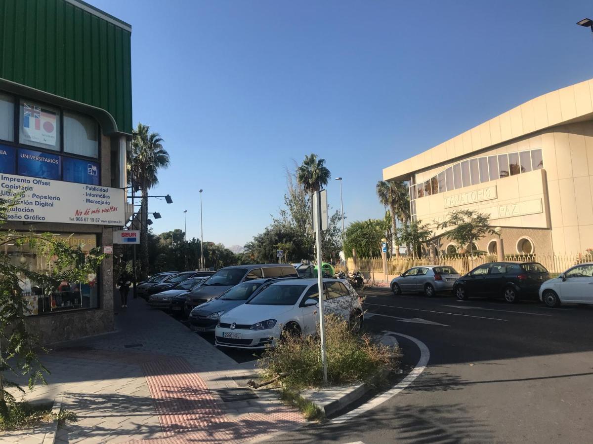 Residencia Mediterraneo San Vicente Raspeig Ngoại thất bức ảnh