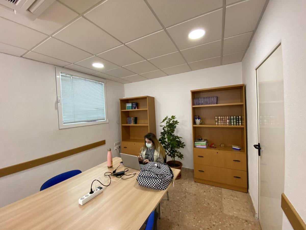 Residencia Mediterraneo San Vicente Raspeig Ngoại thất bức ảnh